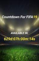 Countdown for FIFA 19 poster