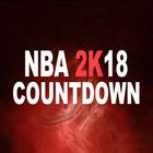 Countdown For NBA 2K18 ไอคอน
