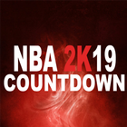 Countdown for NBA 2K19 simgesi