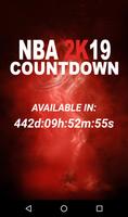 Countdown for NBA 2K19 Plakat