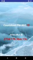 Countdown for NHL 19 Plakat