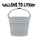 APK Gallons to Liters - Converter