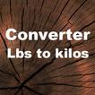 ”Lbs to Kilos Converter