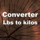 Lbs to Kilos Converter icône
