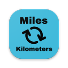 Miles Kilometers - Converter 图标