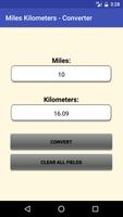 Miles Kilometers - Converter 海报