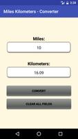 Miles Kilometers - Converter gönderen