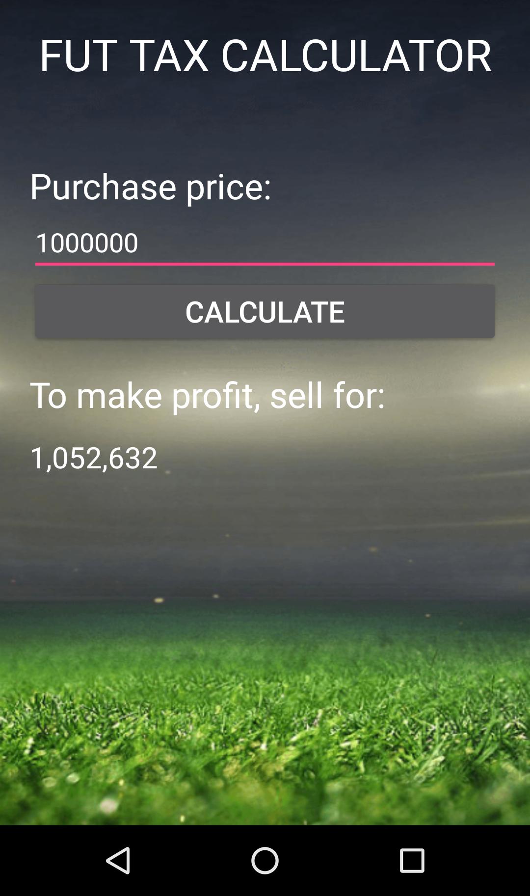 FUT TAX Calculator APK for Android Download