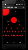 EW : Morse Code Trainer اسکرین شاٹ 1