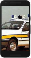 Auto Wallpapers Polizei Plakat