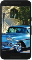 Wallpaper Mobil 58 Impala poster