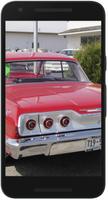 Car Wallpapers 63 Impala Affiche