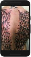 Angel Wing Tattoos Affiche