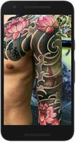 Japanese Tattoo Affiche