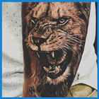 Lion Tattoo icône