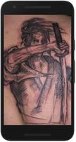 Samurai Tattoo Affiche