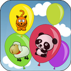아기 풍선 게임(Touch balloons) icon