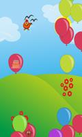 아기 풍선 게임(Touch balloons) imagem de tela 1