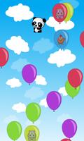 아기 풍선 게임(Touch balloons) imagem de tela 2