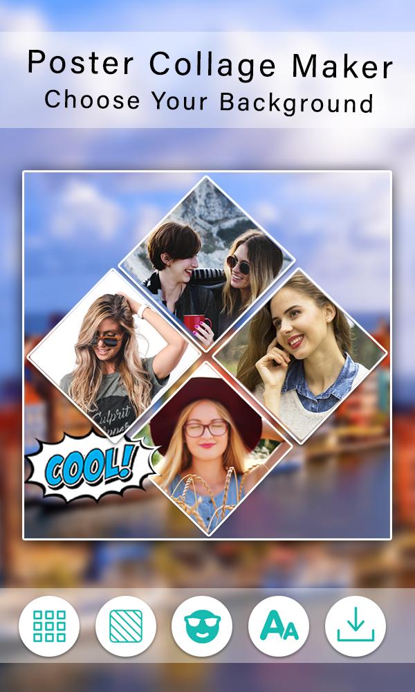 Poster Collage Maker Editor For Android Apk Download
