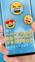 برنامه‌نما Lucky blue Keyboard عکس از صفحه