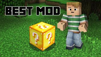 Mod Lucky block for Minecraft capture d'écran 1