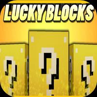 Lucky Block Mod for Crafting Affiche