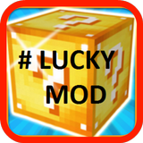 Lucky Block Mod for MCPE icône