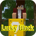 Lucky Block Mod for Minecraft Zeichen