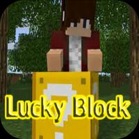 Lucky Block Mod for Minecraft Plakat