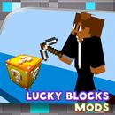 APK New lucky block mod for minecraft