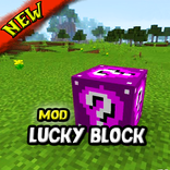 Lucky block mod - Mods for MCPE