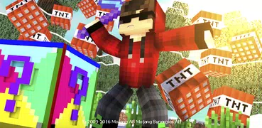 ﻿Lucky block mod for Minecraft