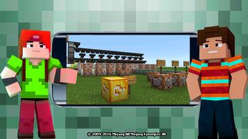 ﻿Lucky block mod for Minecraft capture d'écran 3