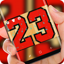 Lucky number Jordan 23 Keyboard theme APK