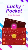 Lucky Pocket Keyboard Affiche