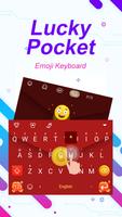 Lucky Pocket Keyboard تصوير الشاشة 2