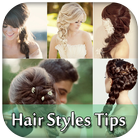 Hair Style Tips icône