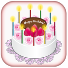 Write Name/Photo Birthday Cake icon