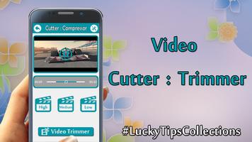 Video Cutter : Compressor ภาพหน้าจอ 1