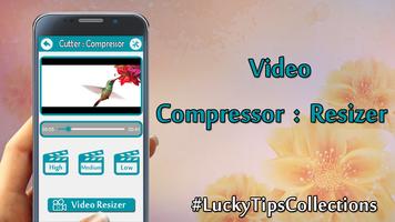 Video Cutter : Compressor ảnh chụp màn hình 2