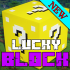 Lucky Block mod Minecraft PE icon