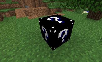 Lucky Block mod Minecraft PE capture d'écran 2