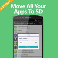 Move Application To SDCard PRO স্ক্রিনশট 2