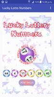 Lucky Lotto Numbers اسکرین شاٹ 1
