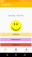 Lucky Patch الملصق