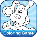 Coloring for Blues Clues Puppy APK