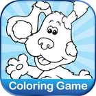 Coloring for Blues Clues Puppy आइकन