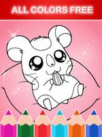 Coloring Game for Wonder Pets syot layar 1