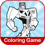 Coloring Book for Transformer icône